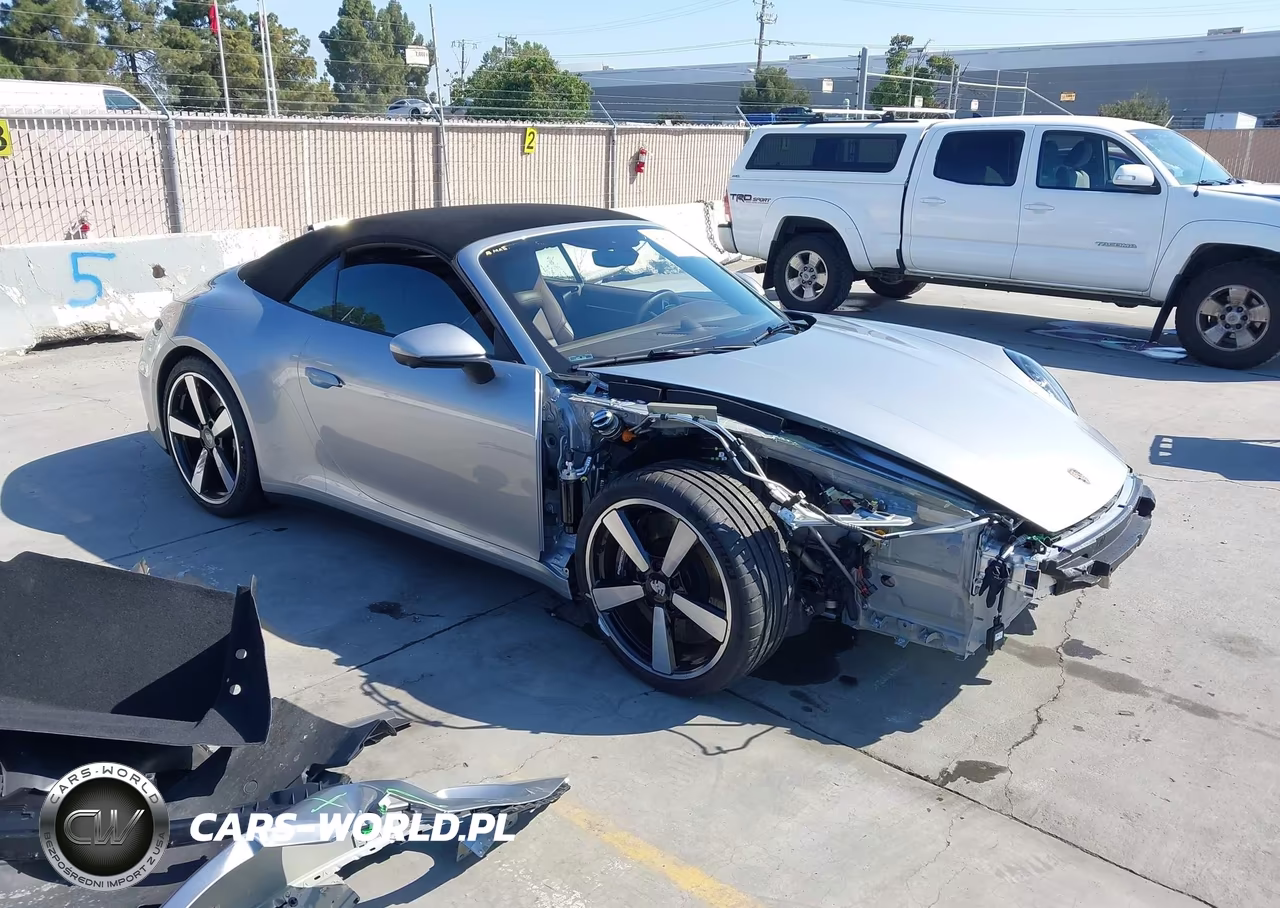 2026 Porsche 911 Carrera 4S-Carrera S Cabriolet