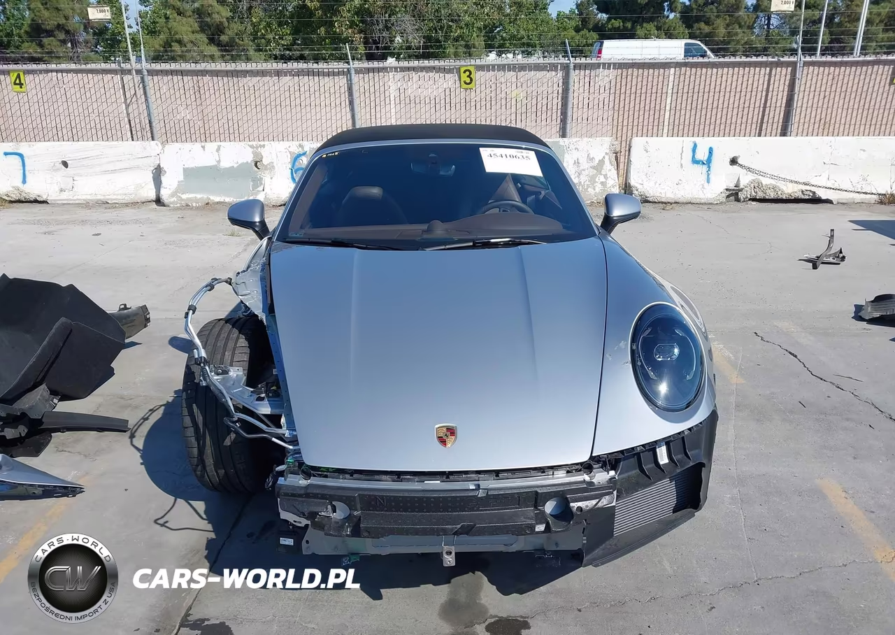 2026 Porsche 911 Carrera 4S-Carrera S Cabriolet VIN:WP0CH2A90TS237174 - 13