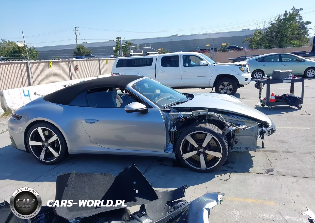 2026 Porsche 911 Carrera 4S-Carrera S Cabriolet VIN:WP0CH2A90TS237174 - 14