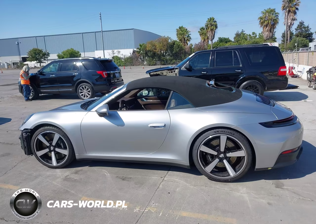 2026 Porsche 911 Carrera 4S-Carrera S Cabriolet VIN:WP0CH2A90TS237174 - 15