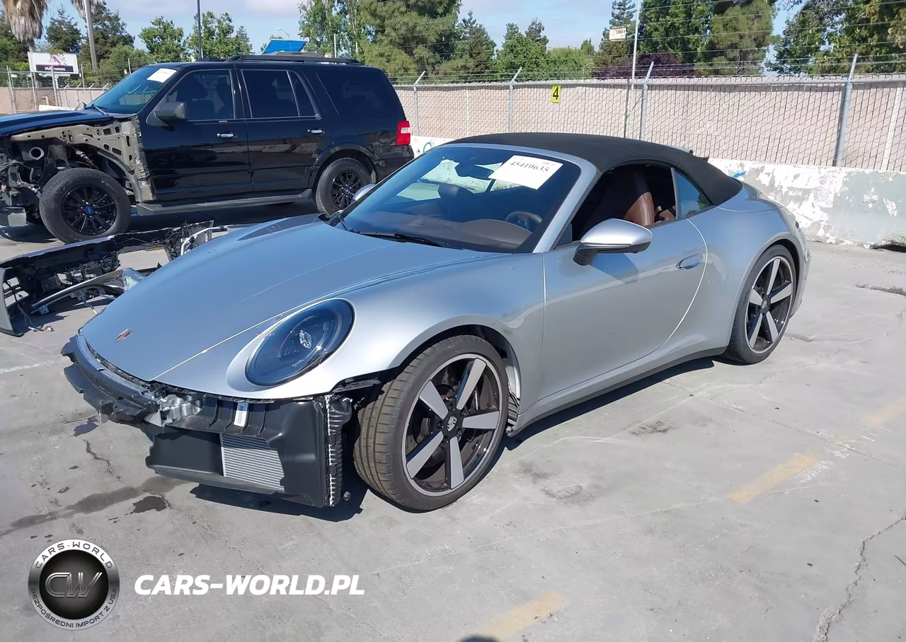 2026 Porsche 911 Carrera 4S-Carrera S Cabriolet VIN:WP0CH2A90TS237174 - 2