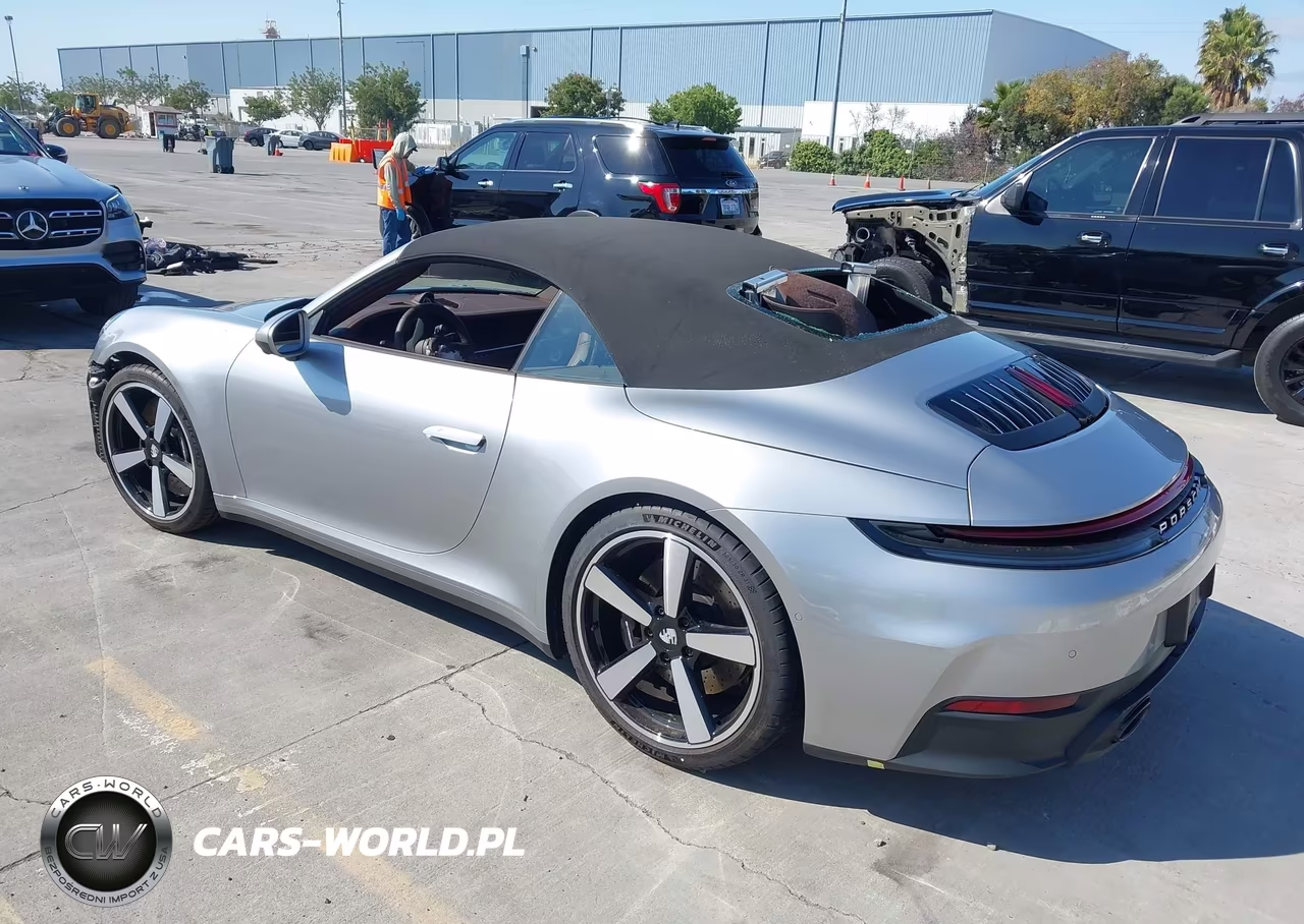 2026 Porsche 911 Carrera 4S-Carrera S Cabriolet VIN:WP0CH2A90TS237174 - 3