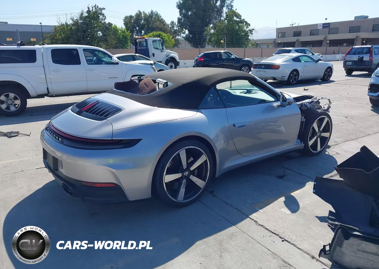 2026 Porsche 911 Carrera 4S-Carrera S Cabriolet VIN:WP0CH2A90TS237174 - 4