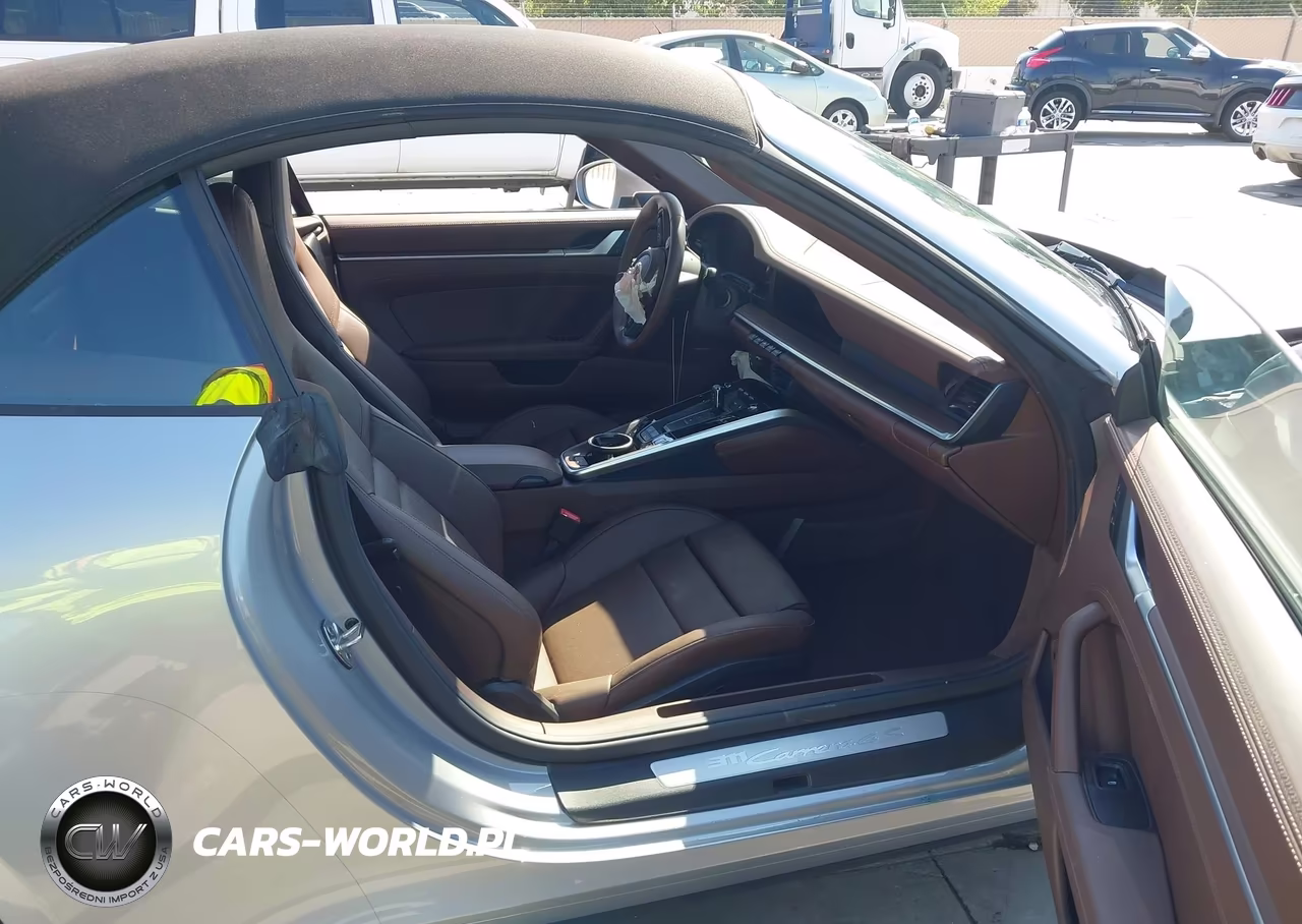 2026 Porsche 911 Carrera 4S-Carrera S Cabriolet VIN:WP0CH2A90TS237174 - 5