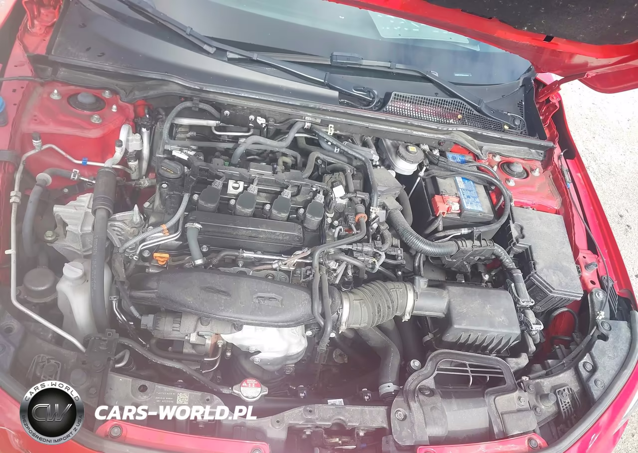 2023 Honda Civic VIN:2HGFE1F76PH307816 - 10