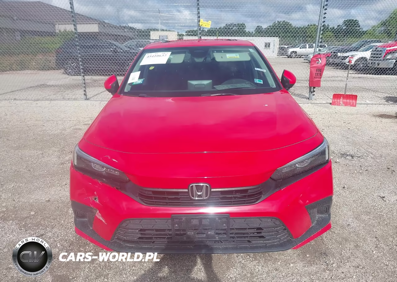 2023 Honda Civic VIN:2HGFE1F76PH307816 - 12