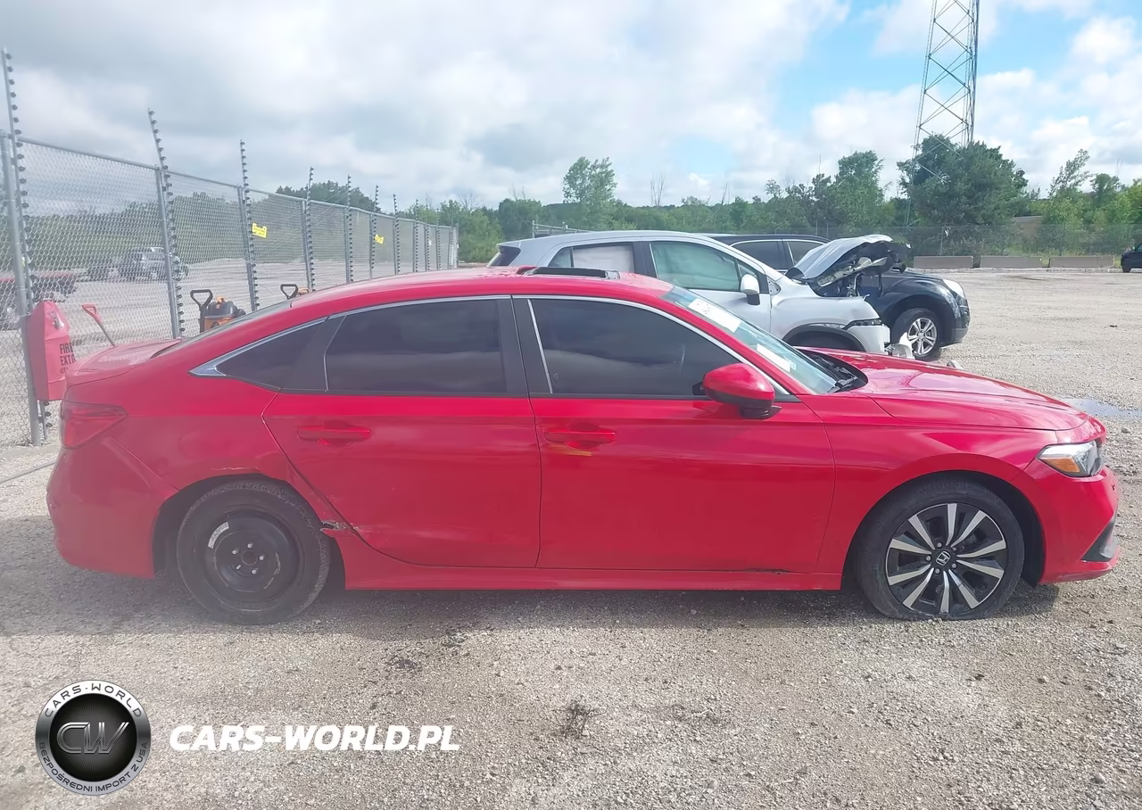 2023 Honda Civic VIN:2HGFE1F76PH307816 - 13