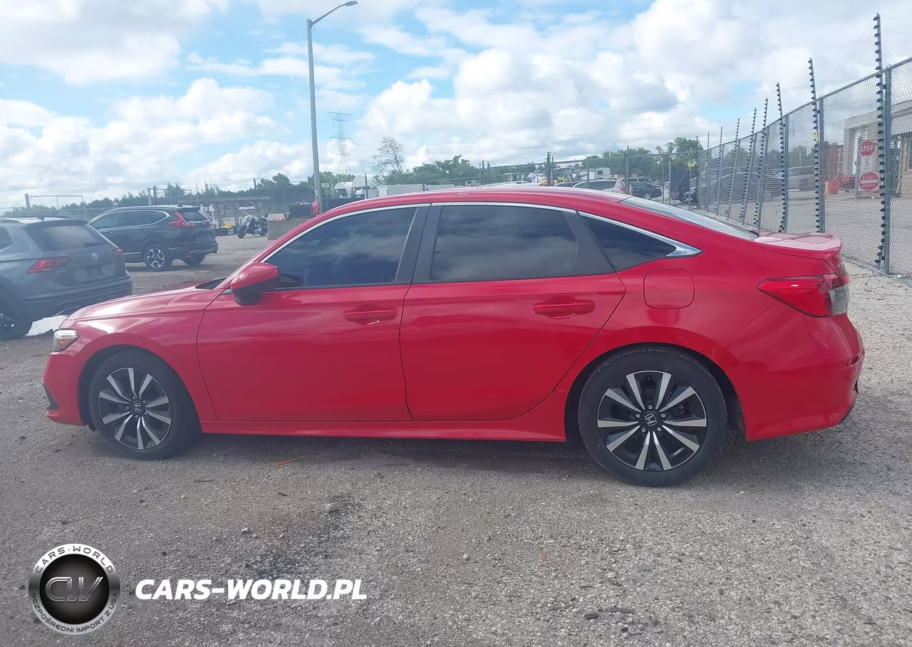 2023 Honda Civic VIN:2HGFE1F76PH307816 - 14