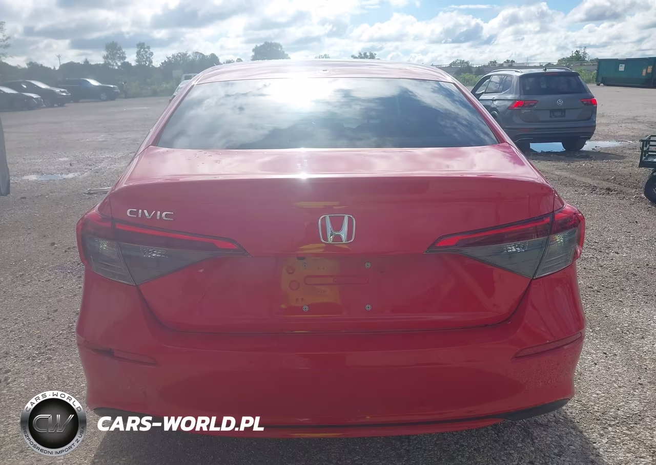2023 Honda Civic VIN:2HGFE1F76PH307816 - 16