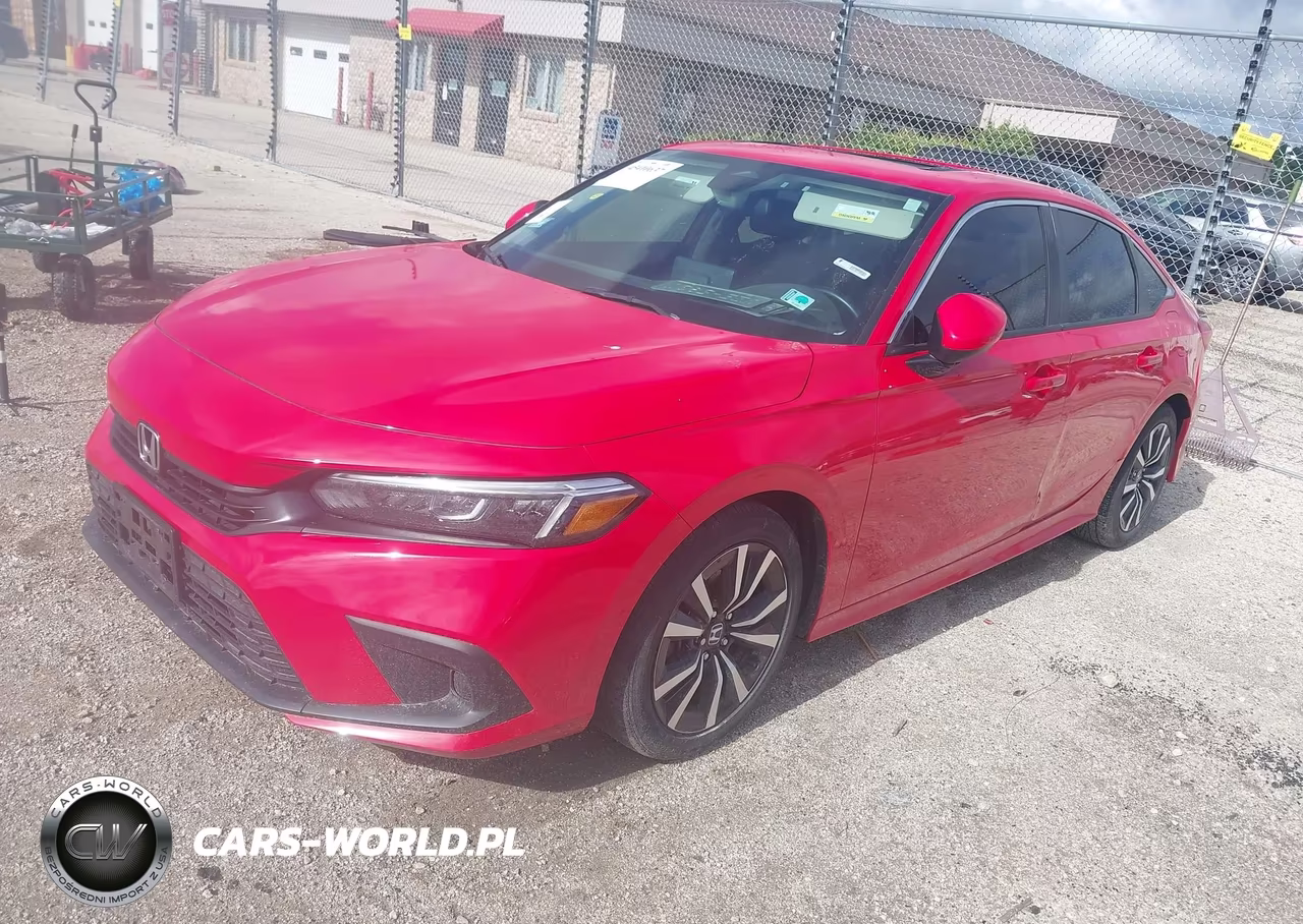 2023 Honda Civic VIN:2HGFE1F76PH307816 - 2