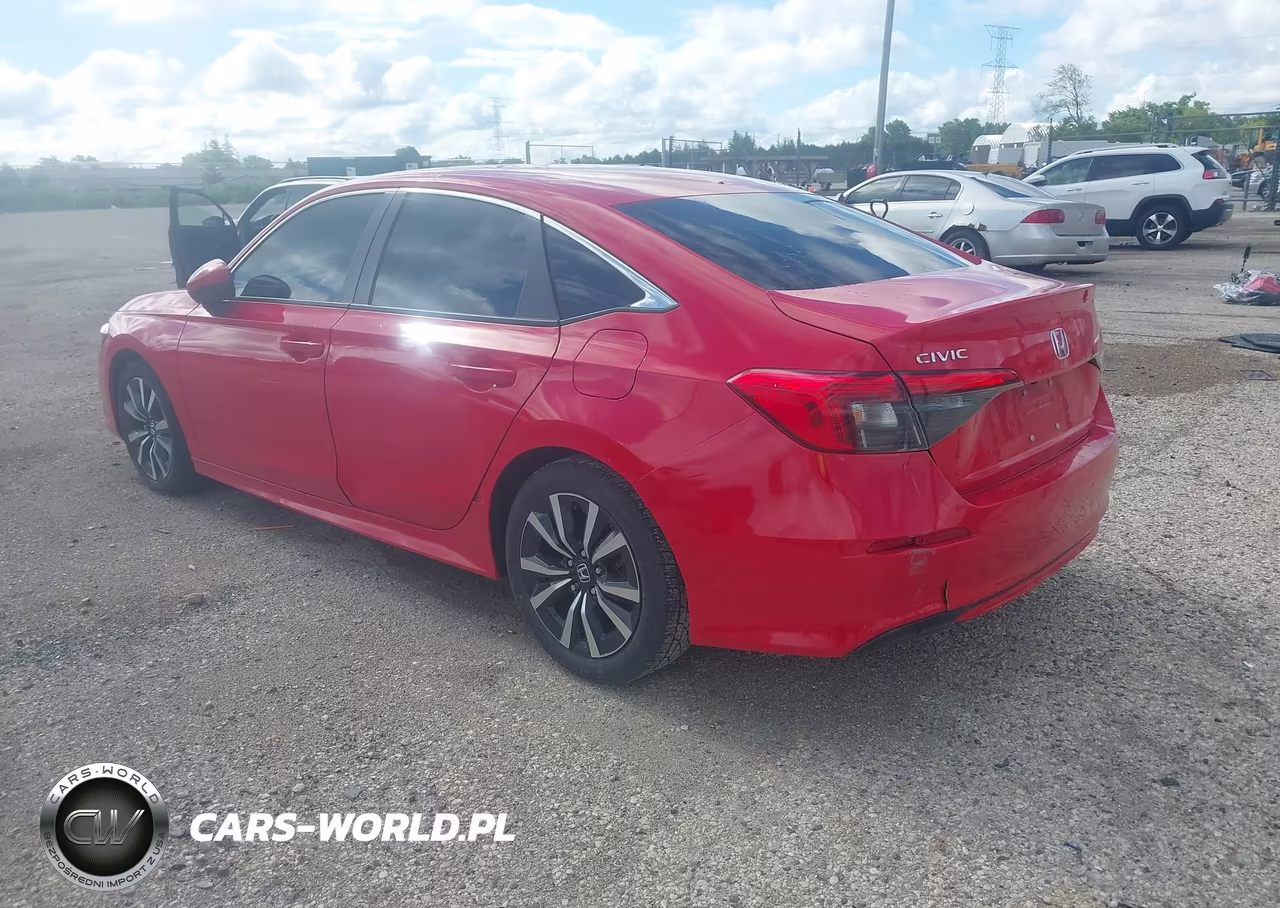 2023 Honda Civic VIN:2HGFE1F76PH307816 - 3