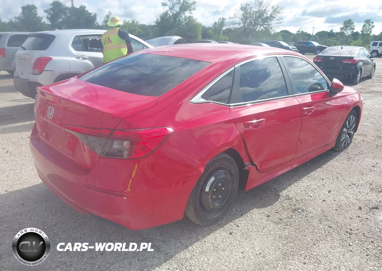 2023 Honda Civic VIN:2HGFE1F76PH307816 - 4
