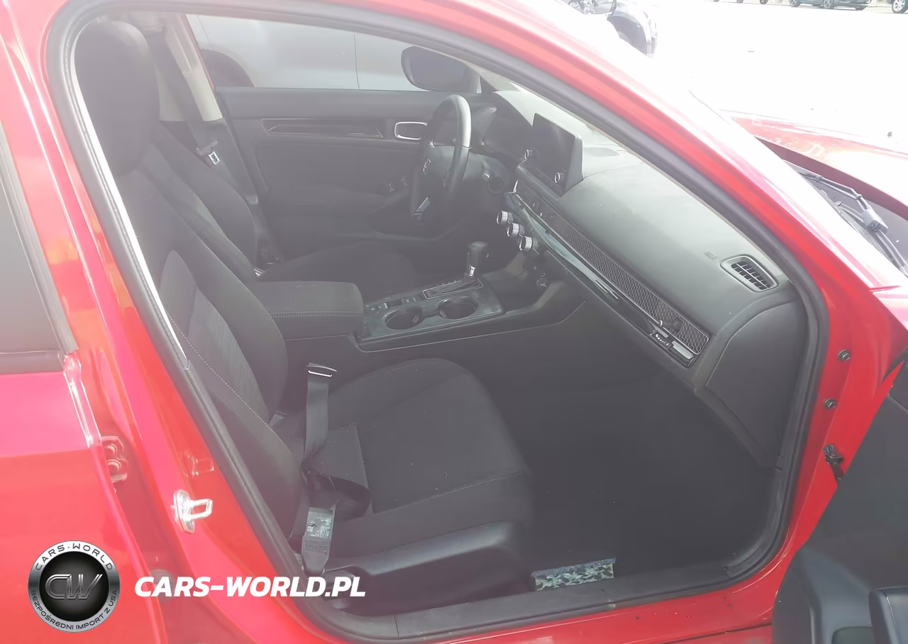 2023 Honda Civic VIN:2HGFE1F76PH307816 - 5