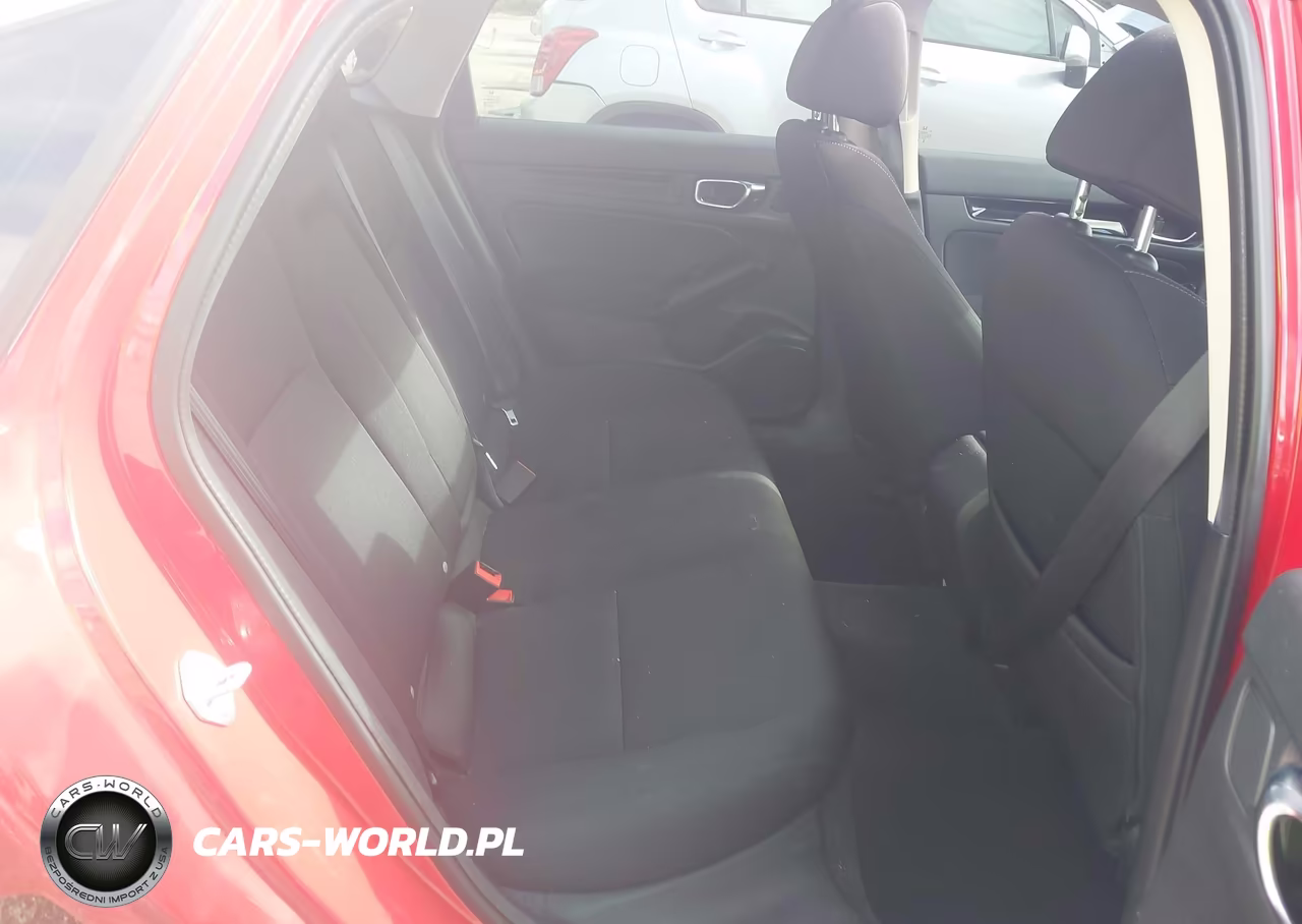 2023 Honda Civic VIN:2HGFE1F76PH307816 - 8