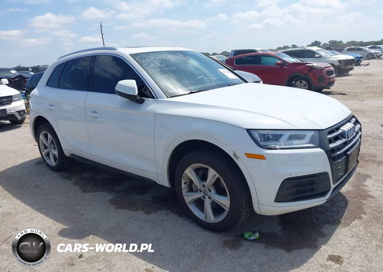 2020 Audi Q5 Premium Plus 45 Tfsi Quattro S Tronic