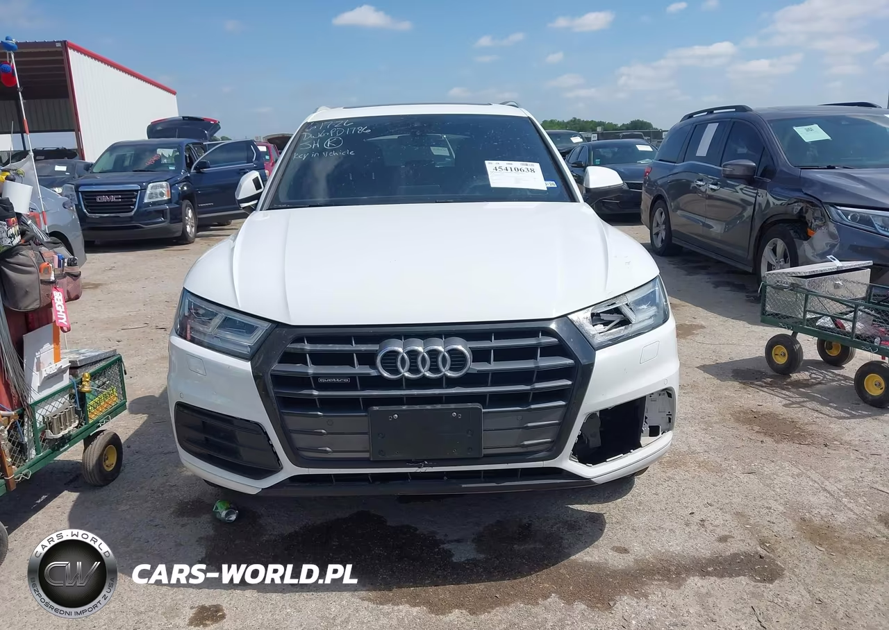 2020 Audi Q5 Premium Plus 45 Tfsi Quattro S Tronic VIN:WA1BNAFYXL2026413 - 12
