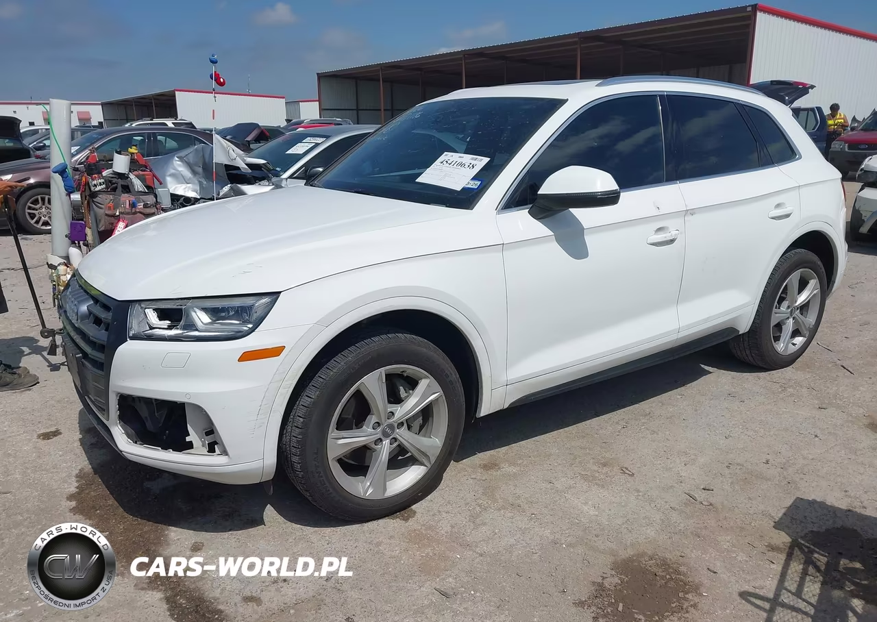 2020 Audi Q5 Premium Plus 45 Tfsi Quattro S Tronic VIN:WA1BNAFYXL2026413 - 2