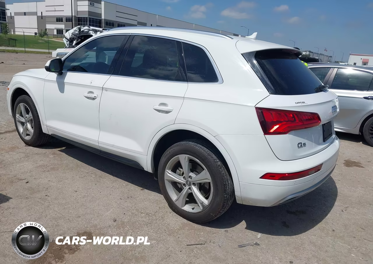 2020 Audi Q5 Premium Plus 45 Tfsi Quattro S Tronic VIN:WA1BNAFYXL2026413 - 3