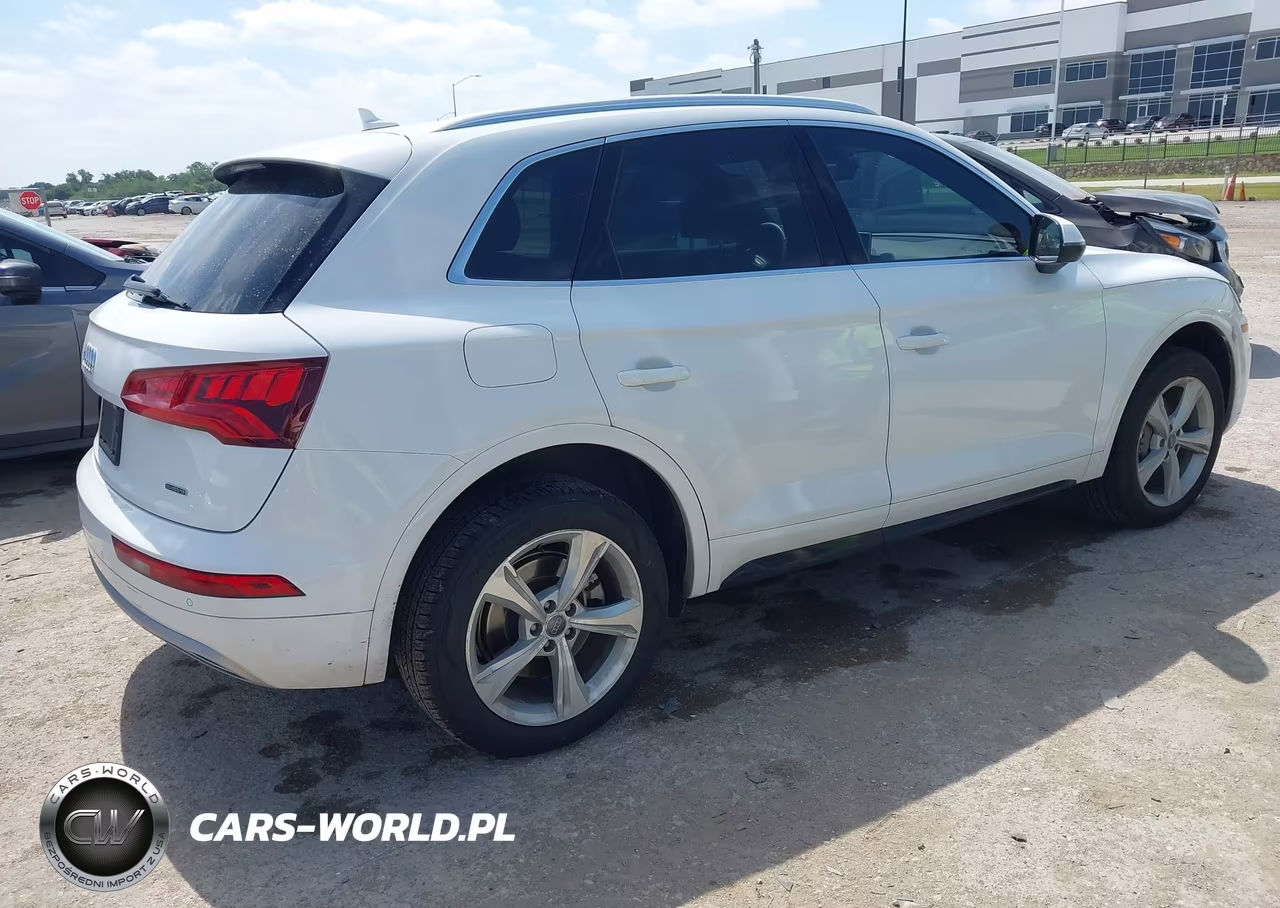 2020 Audi Q5 Premium Plus 45 Tfsi Quattro S Tronic VIN:WA1BNAFYXL2026413 - 4