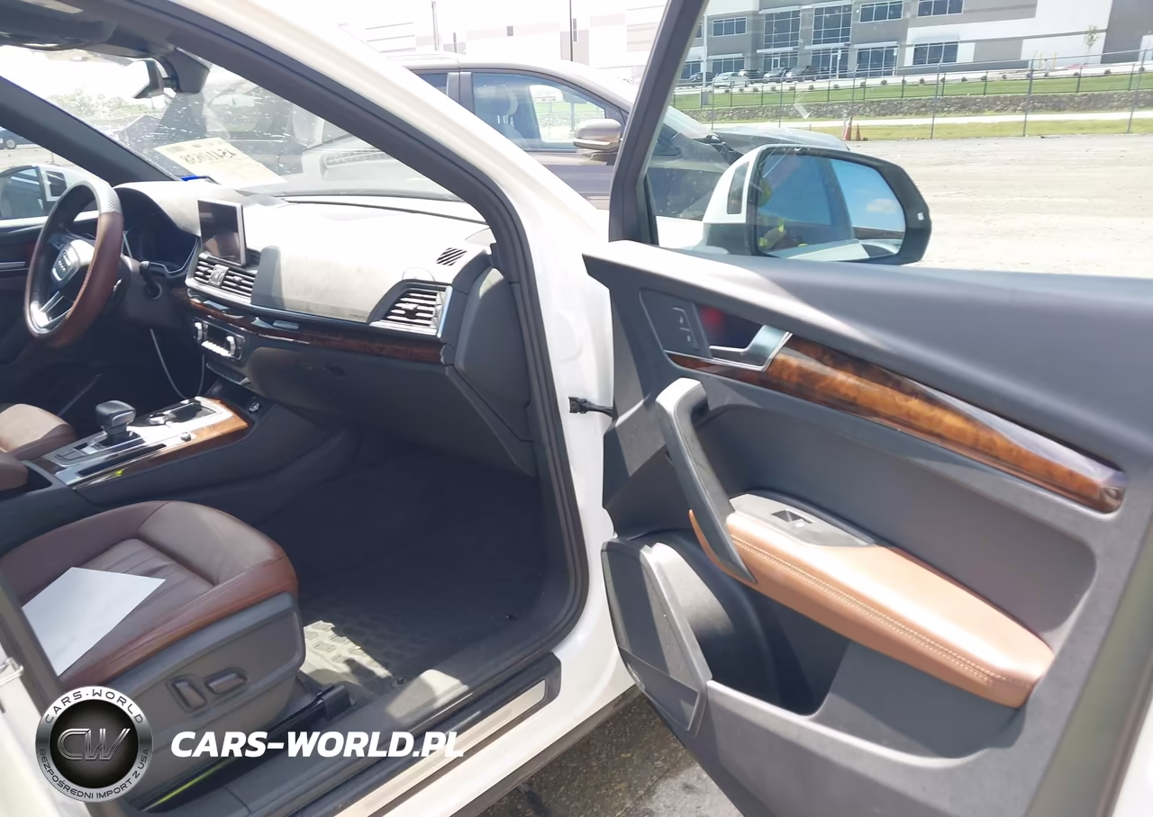 2020 Audi Q5 Premium Plus 45 Tfsi Quattro S Tronic VIN:WA1BNAFYXL2026413 - 5