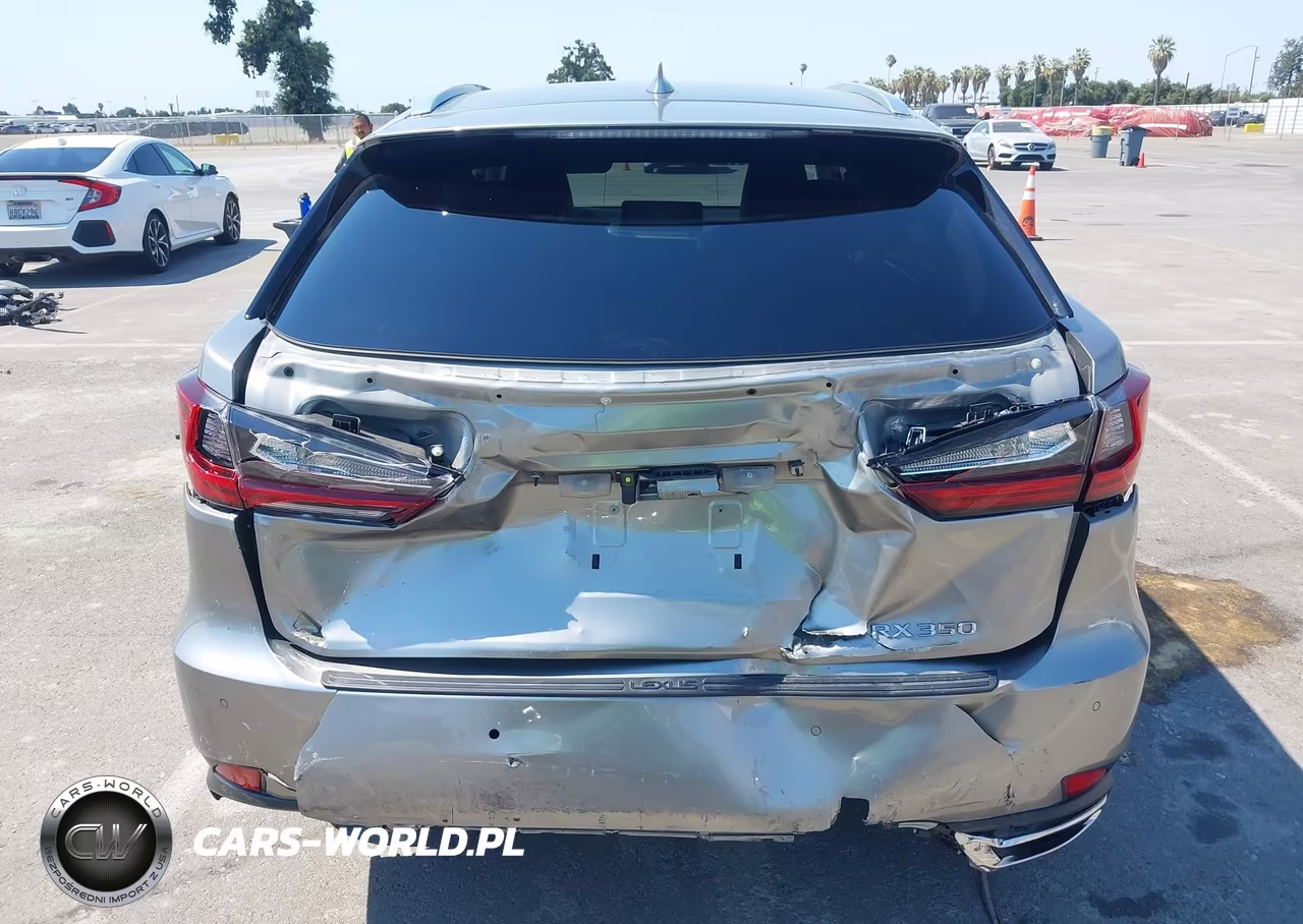 2021 Lexus Rx 350 VIN:2T2HZMAA9MC193165 - 17