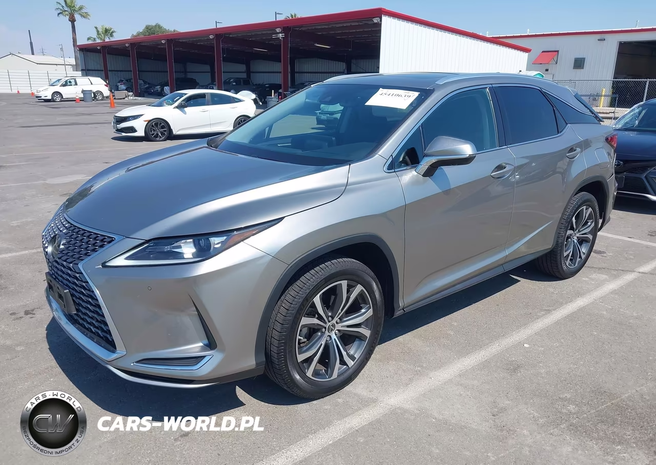 2021 Lexus Rx 350 VIN:2T2HZMAA9MC193165 - 2