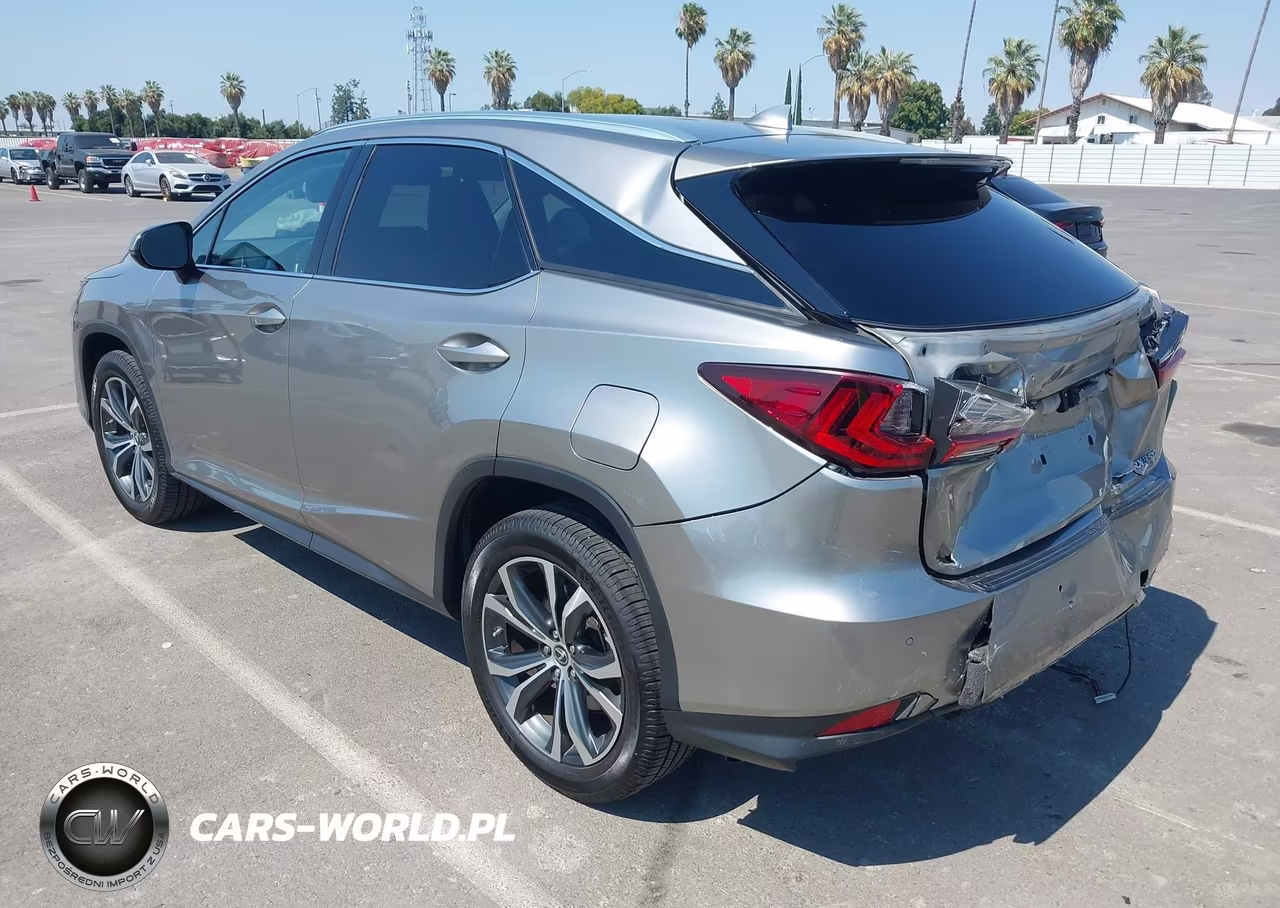 2021 Lexus Rx 350 VIN:2T2HZMAA9MC193165 - 3