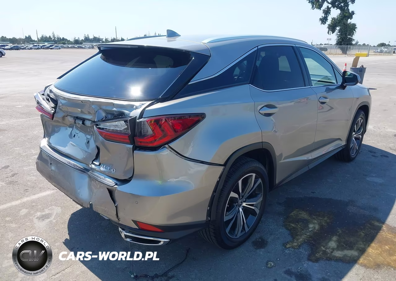 2021 Lexus Rx 350 VIN:2T2HZMAA9MC193165 - 4
