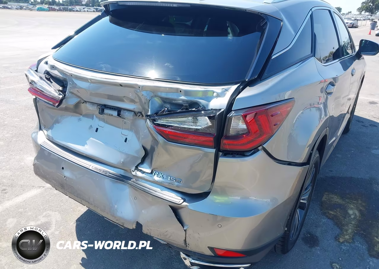 2021 Lexus Rx 350 VIN:2T2HZMAA9MC193165 - 6