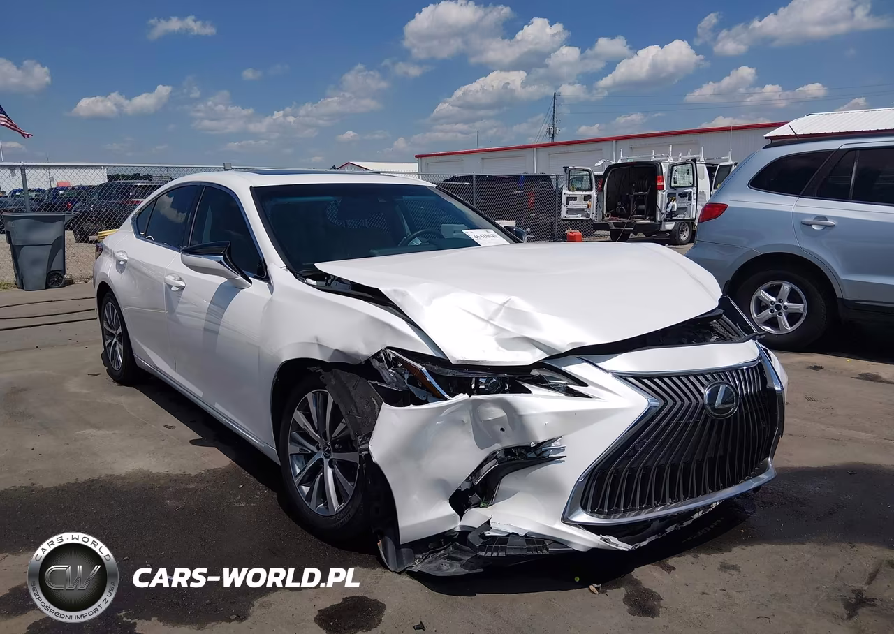 2020 Lexus Es 350