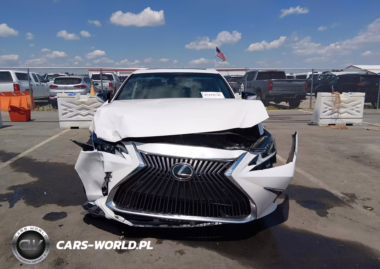 2020 Lexus Es 350 VIN:58ADZ1B14LU053045 - 12