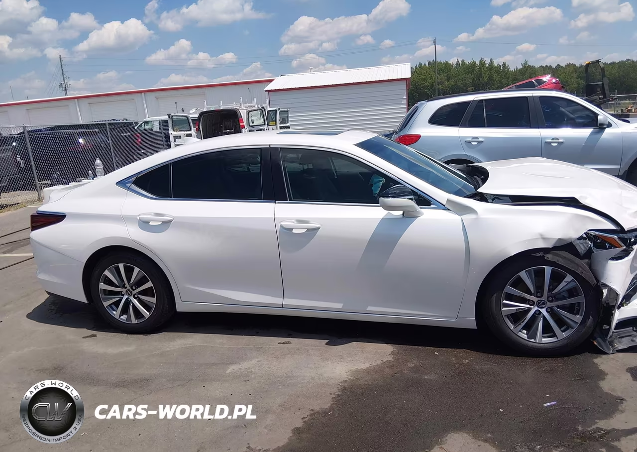 2020 Lexus Es 350 VIN:58ADZ1B14LU053045 - 13