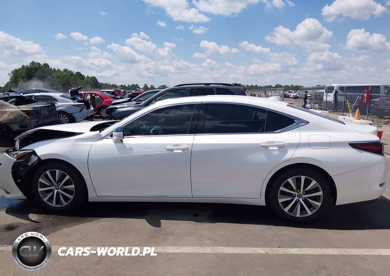2020 Lexus Es 350 VIN:58ADZ1B14LU053045 - 14