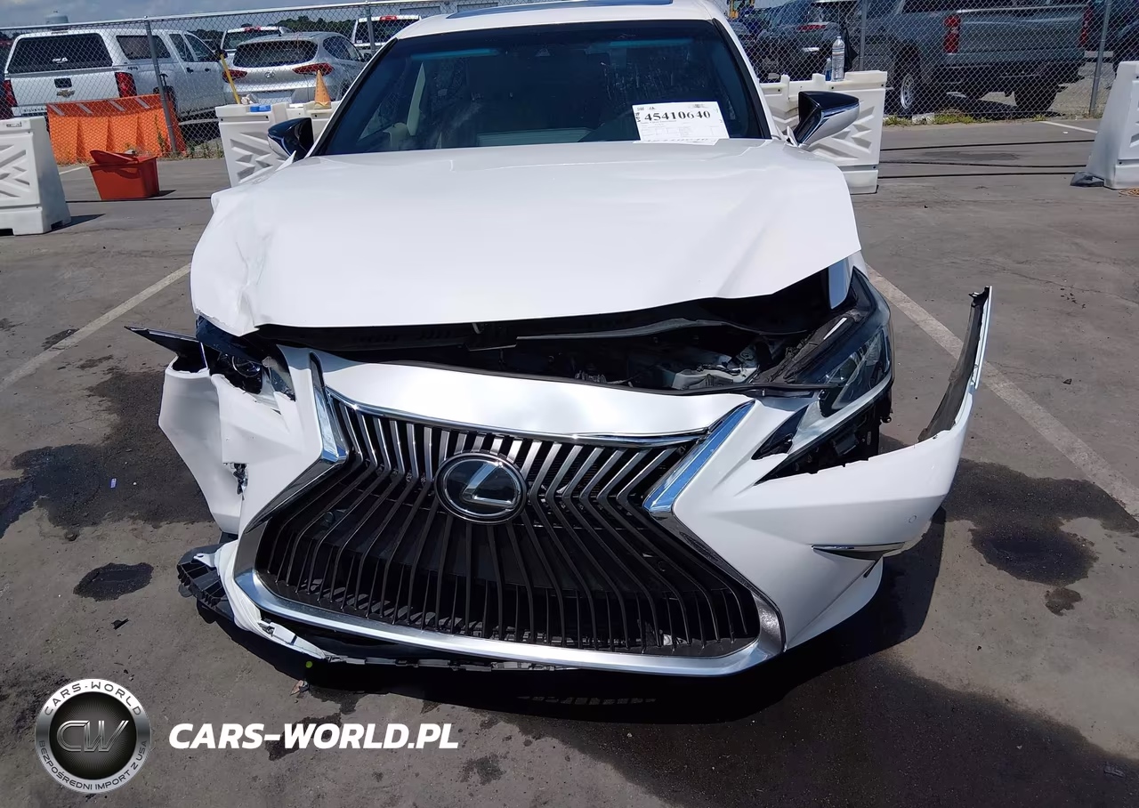 2020 Lexus Es 350 VIN:58ADZ1B14LU053045 - 17