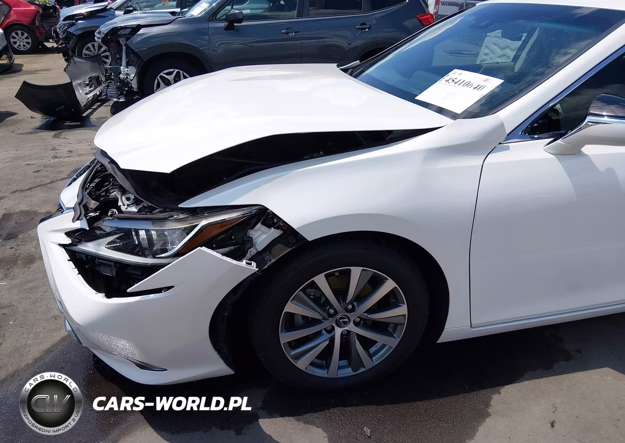2020 Lexus Es 350 VIN:58ADZ1B14LU053045 - 18