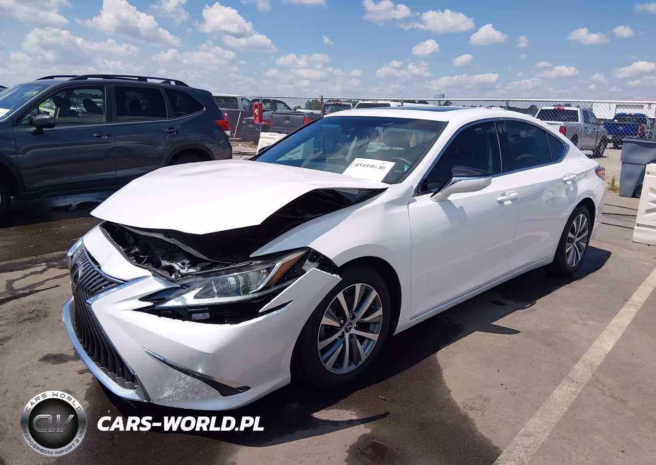 2020 Lexus Es 350 VIN:58ADZ1B14LU053045 - 2