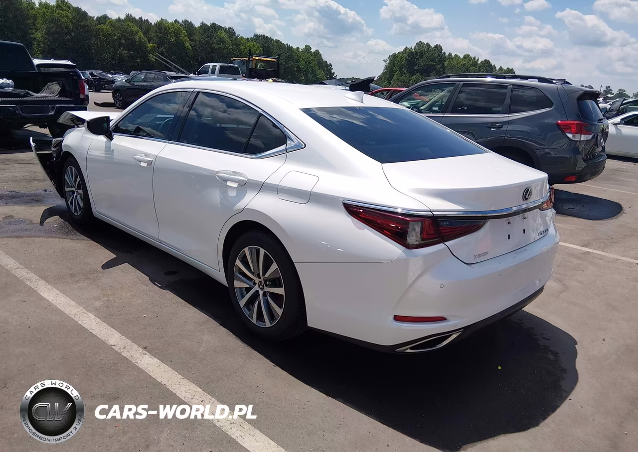 2020 Lexus Es 350 VIN:58ADZ1B14LU053045 - 3