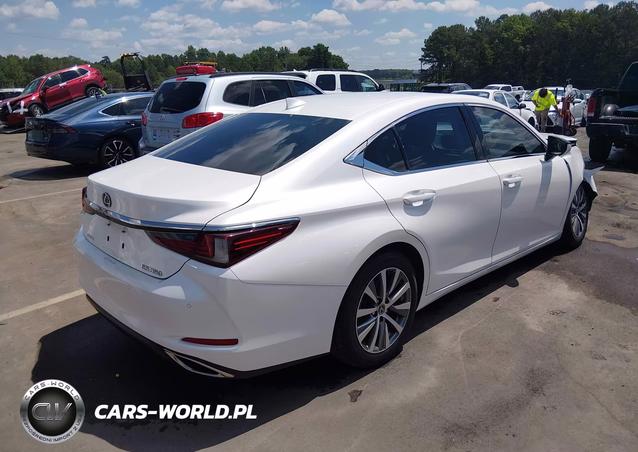 2020 Lexus Es 350 VIN:58ADZ1B14LU053045 - 4