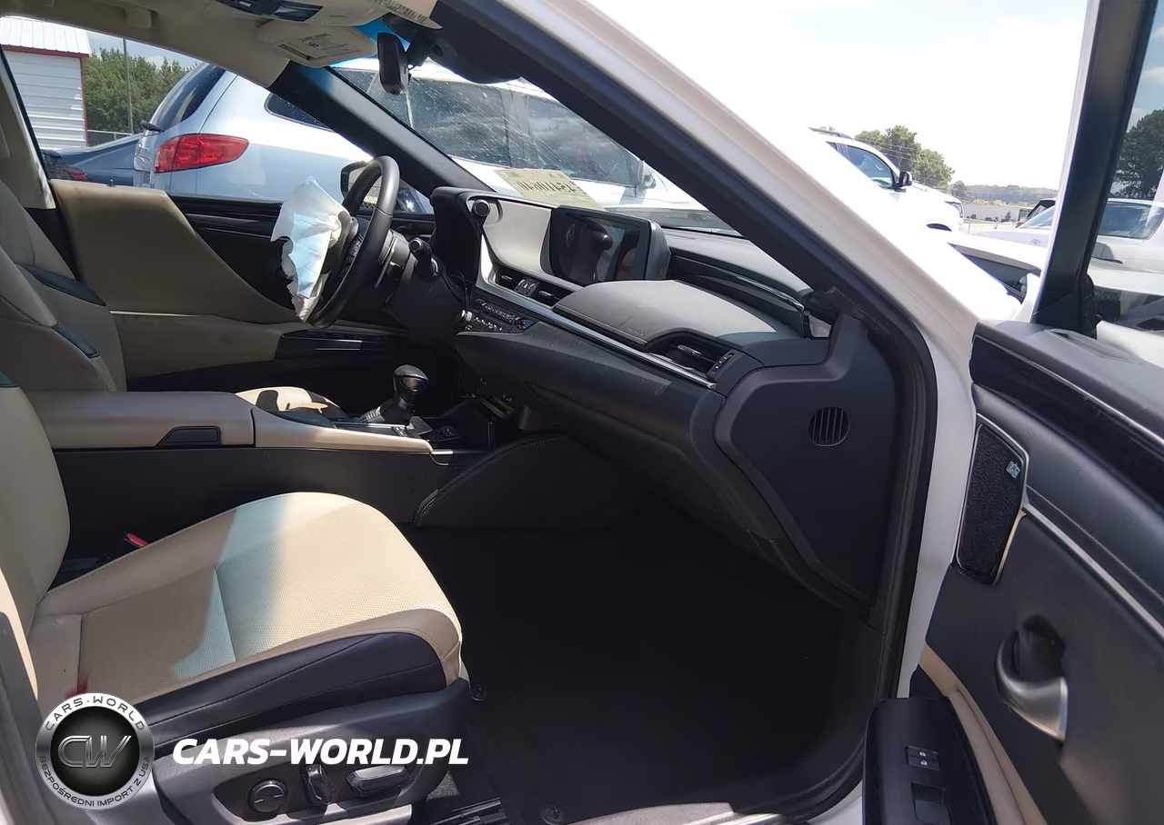 2020 Lexus Es 350 VIN:58ADZ1B14LU053045 - 5