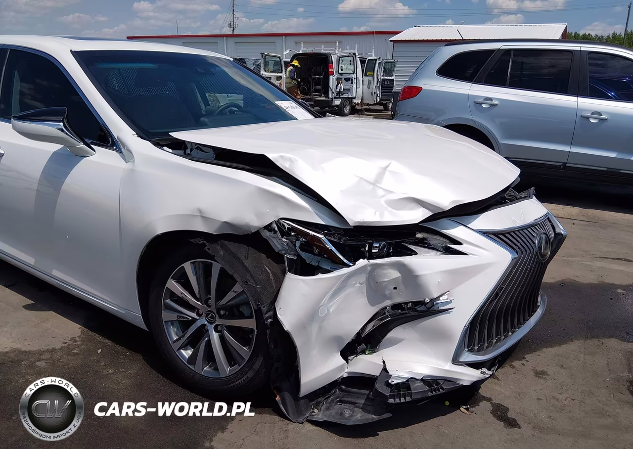 2020 Lexus Es 350 VIN:58ADZ1B14LU053045 - 6