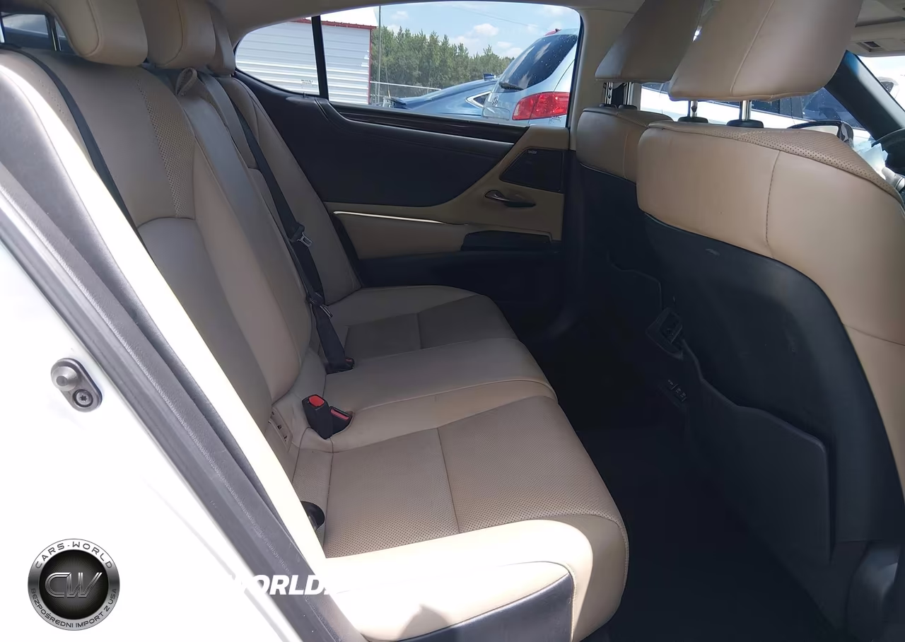 2020 Lexus Es 350 VIN:58ADZ1B14LU053045 - 8