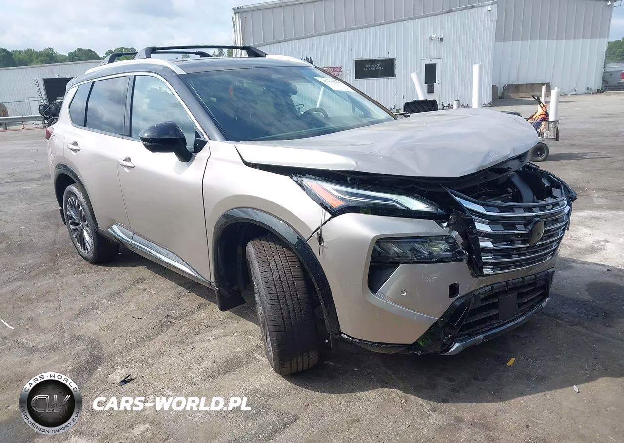2026 Nissan Rogue Platinum – zdjęcie 1 z 16