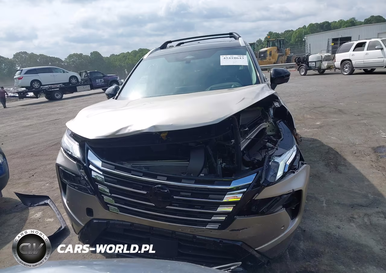 2026 Nissan Rogue Platinum VIN:JN8BT3DD2TW311322 - 12