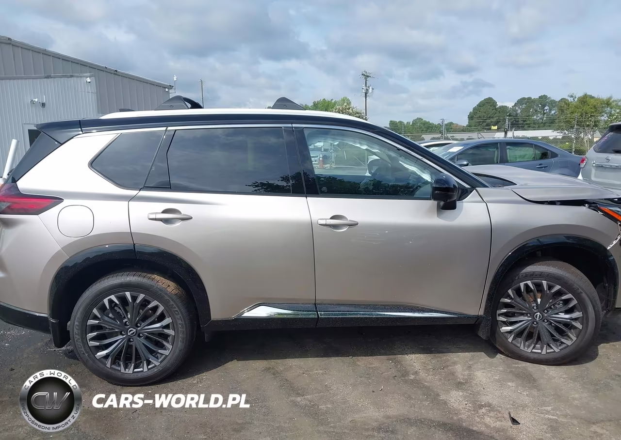 2026 Nissan Rogue Platinum VIN:JN8BT3DD2TW311322 - 13