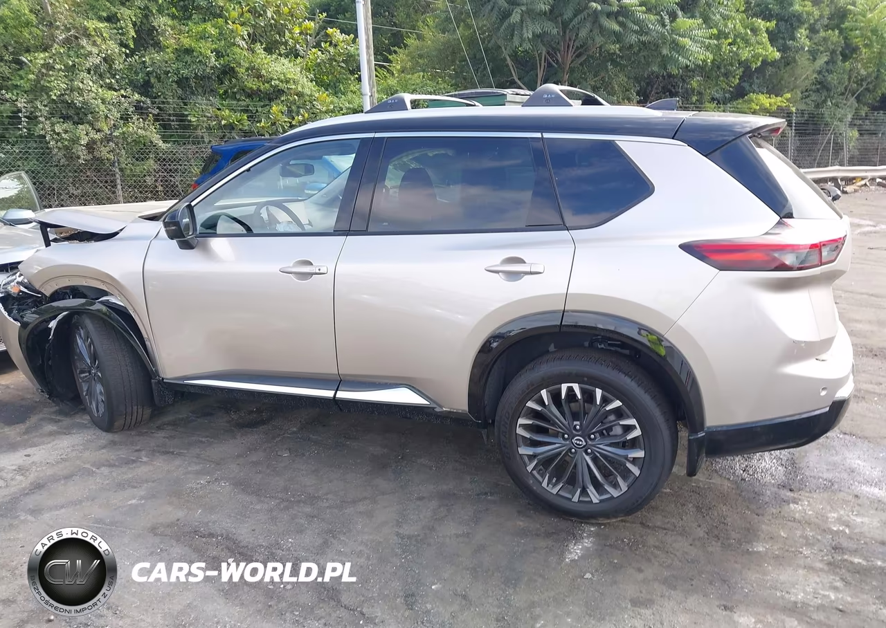 2026 Nissan Rogue Platinum VIN:JN8BT3DD2TW311322 - 14