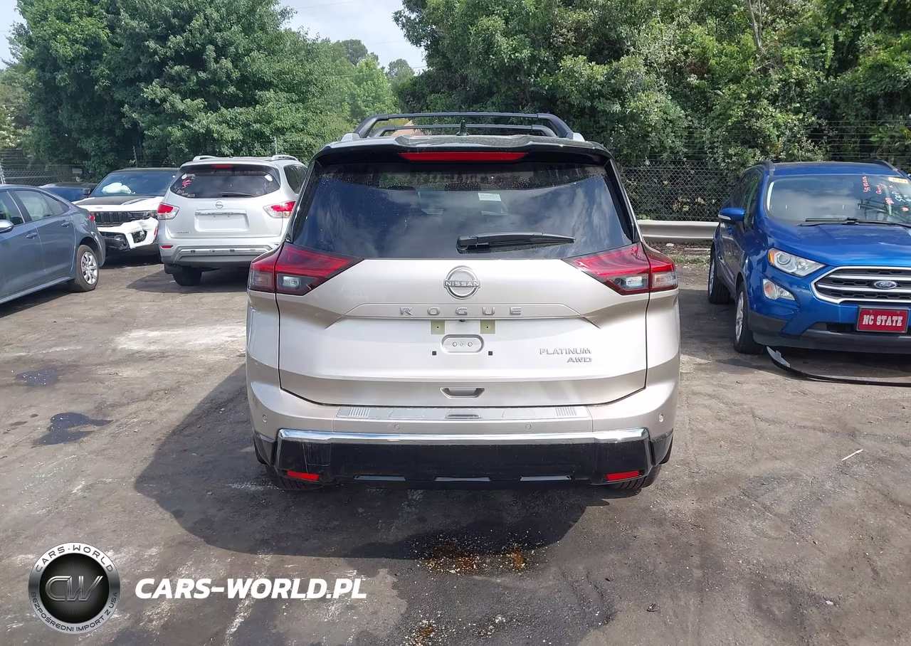 2026 Nissan Rogue Platinum VIN:JN8BT3DD2TW311322 - 16