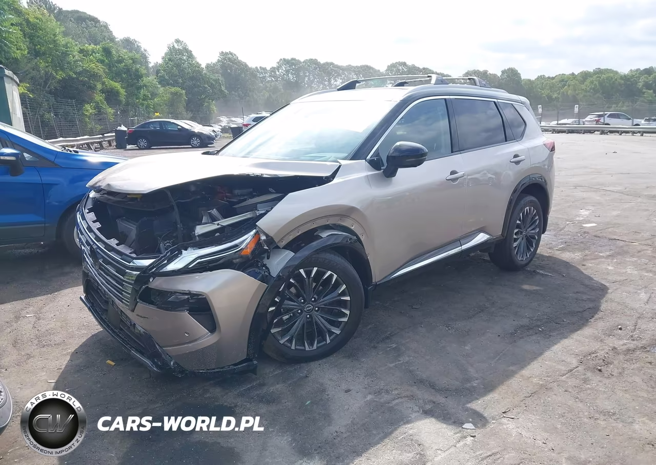 2026 Nissan Rogue Platinum VIN:JN8BT3DD2TW311322 - 2