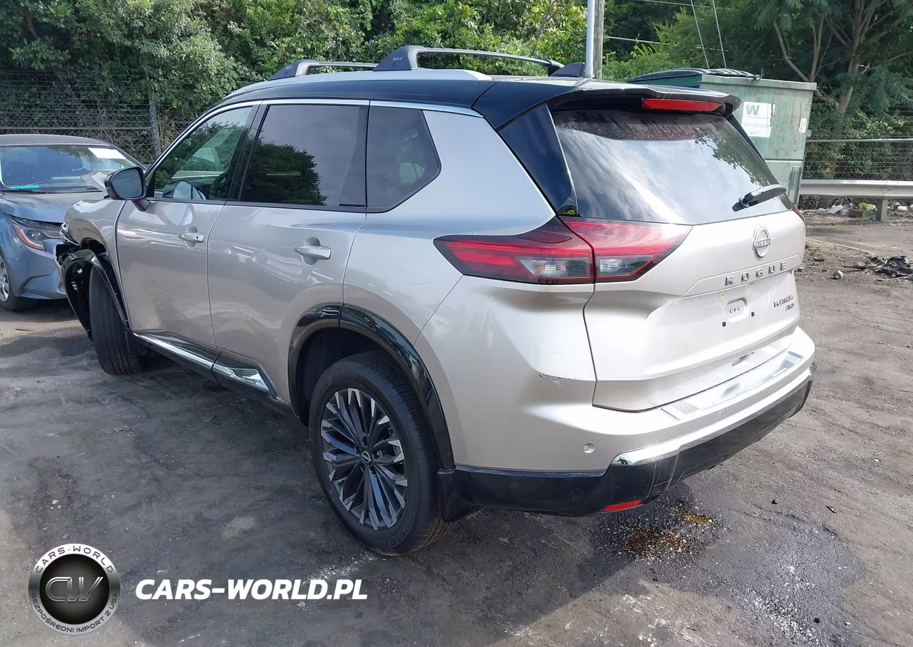 2026 Nissan Rogue Platinum VIN:JN8BT3DD2TW311322 - 3