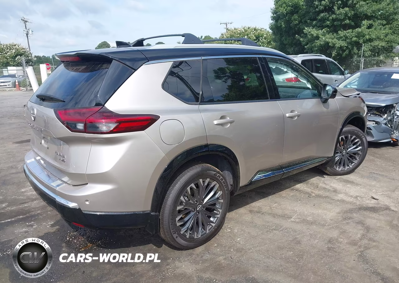 2026 Nissan Rogue Platinum VIN:JN8BT3DD2TW311322 - 4