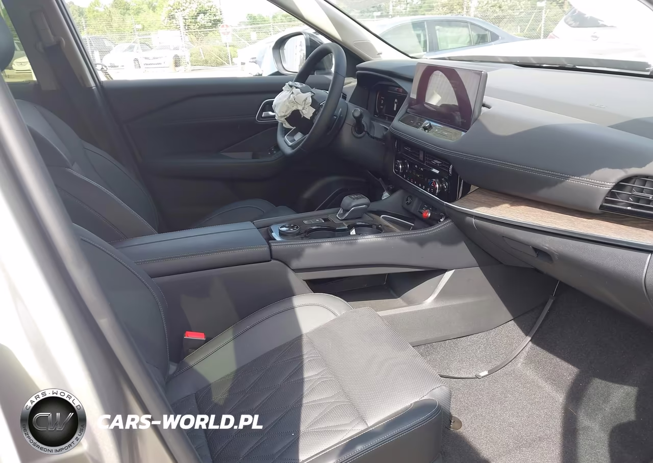 2026 Nissan Rogue Platinum VIN:JN8BT3DD2TW311322 - 5